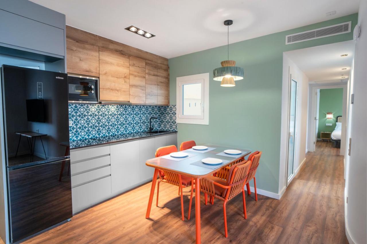 Caliu Apartments Barcelona - Camp Nou L'Hospitalet de Llobregat Bagian luar foto