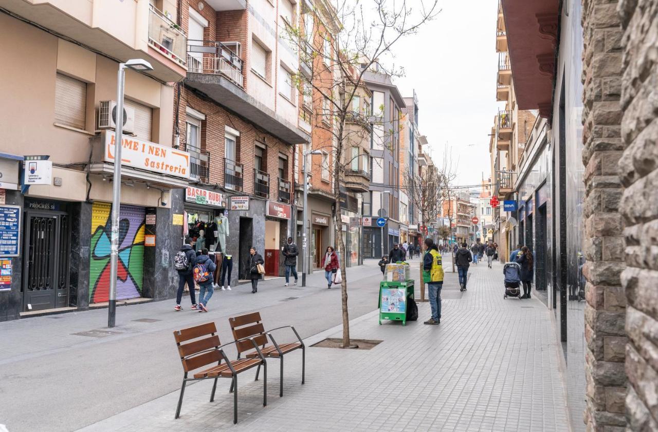 Caliu Apartments Barcelona - Camp Nou L'Hospitalet de Llobregat Bagian luar foto