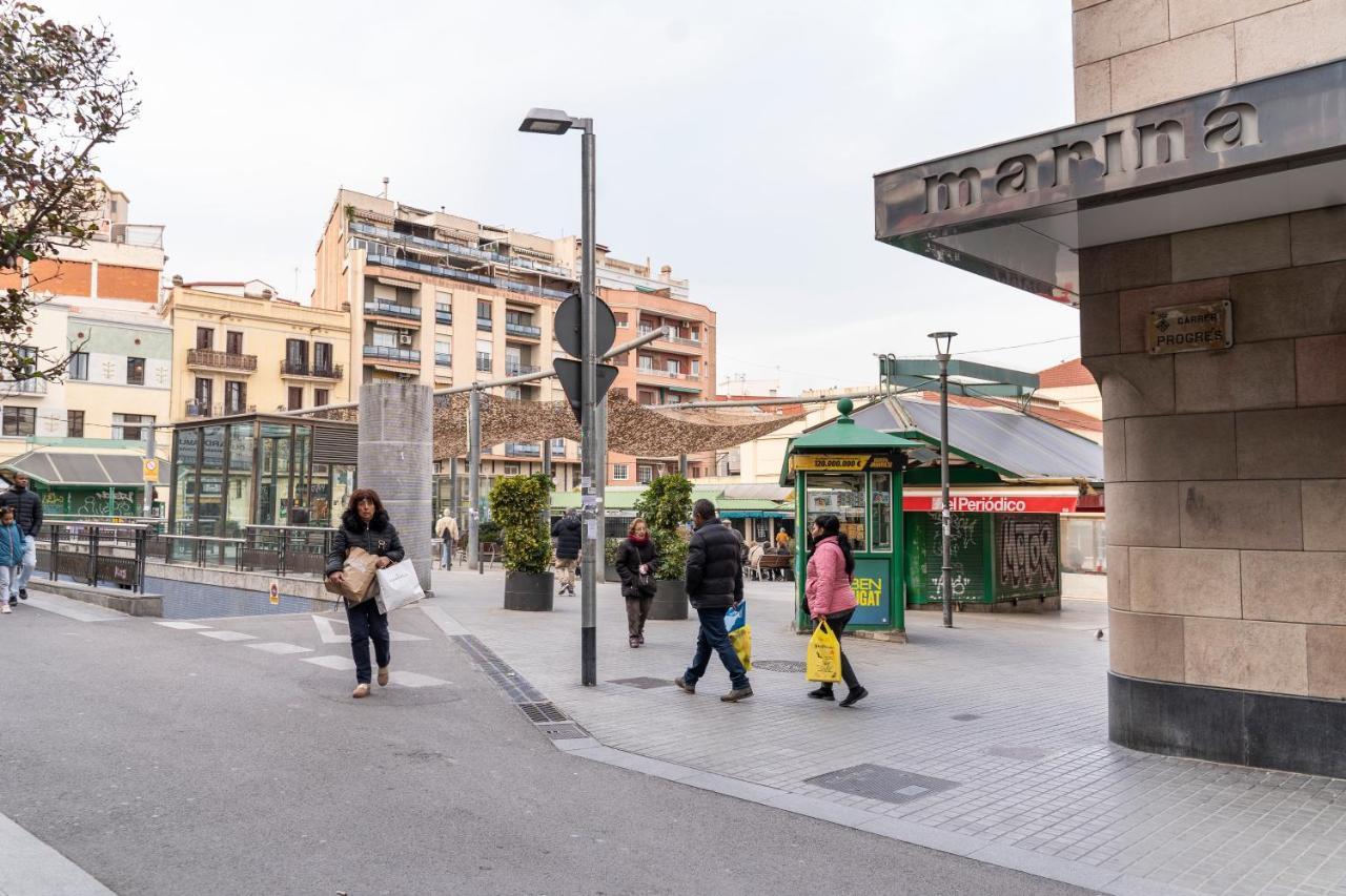 Caliu Apartments Barcelona - Camp Nou L'Hospitalet de Llobregat Bagian luar foto